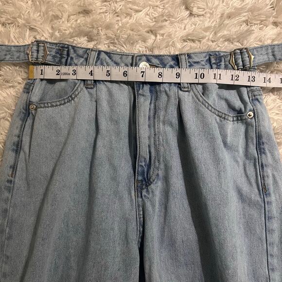 Princess Polly Jalena Adjustable Straight Jeans Size 4 US - Picture 8 of 10
